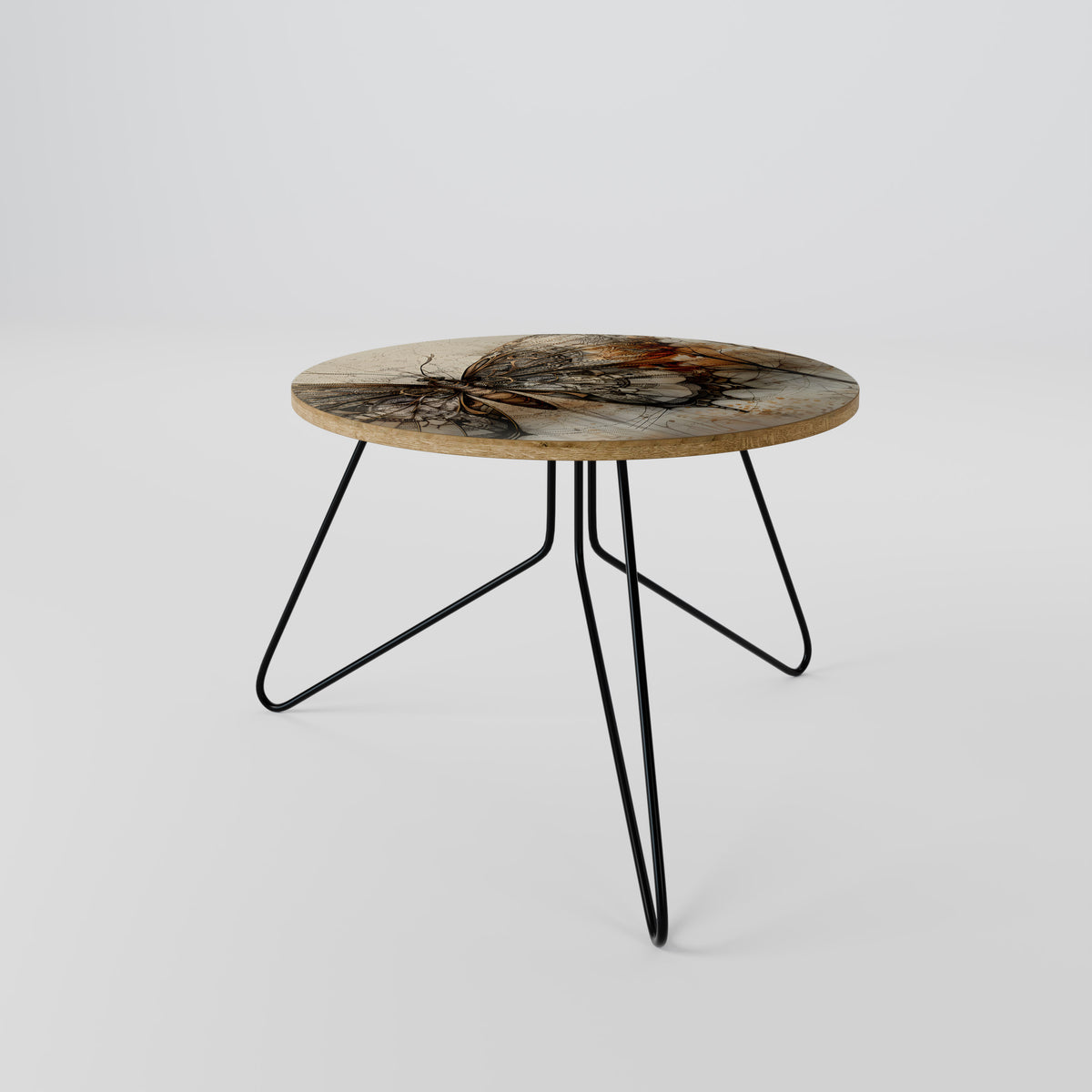 MECHANICAL BEAUTY UNVEILED Couchtisch