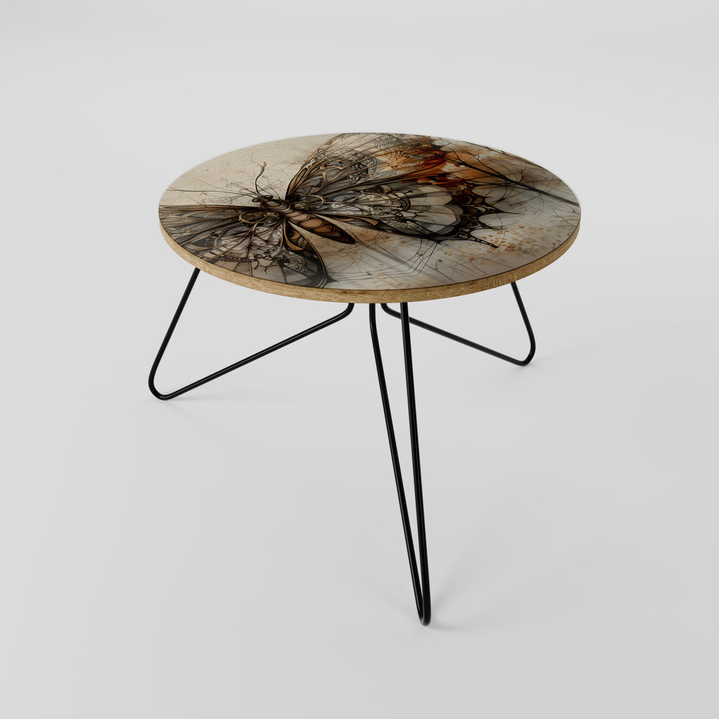 MECHANICAL BEAUTY UNVEILED Coffee Table