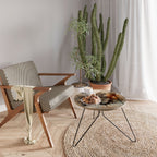 MECHANICAL BEAUTY UNVEILED Couchtisch Ø 60 cm