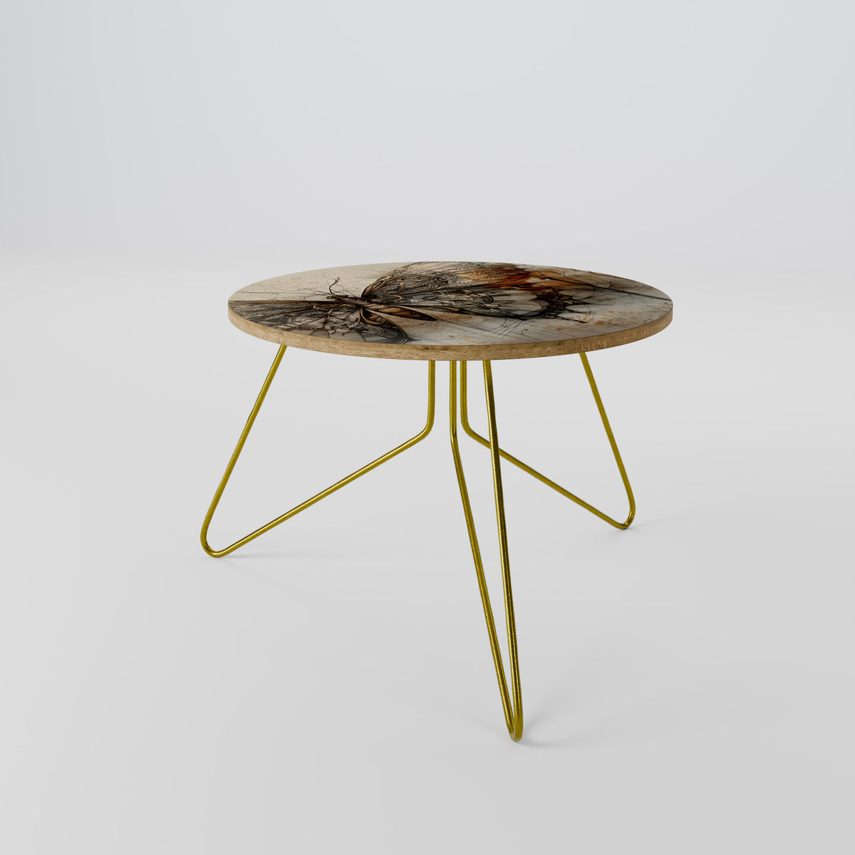 MECHANICAL BEAUTY UNVEILED Couchtisch