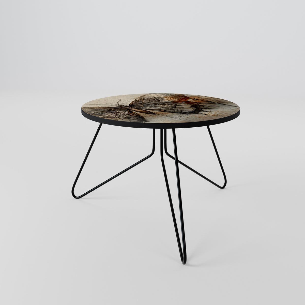 MECHANICAL BEAUTY UNVEILED Couchtisch