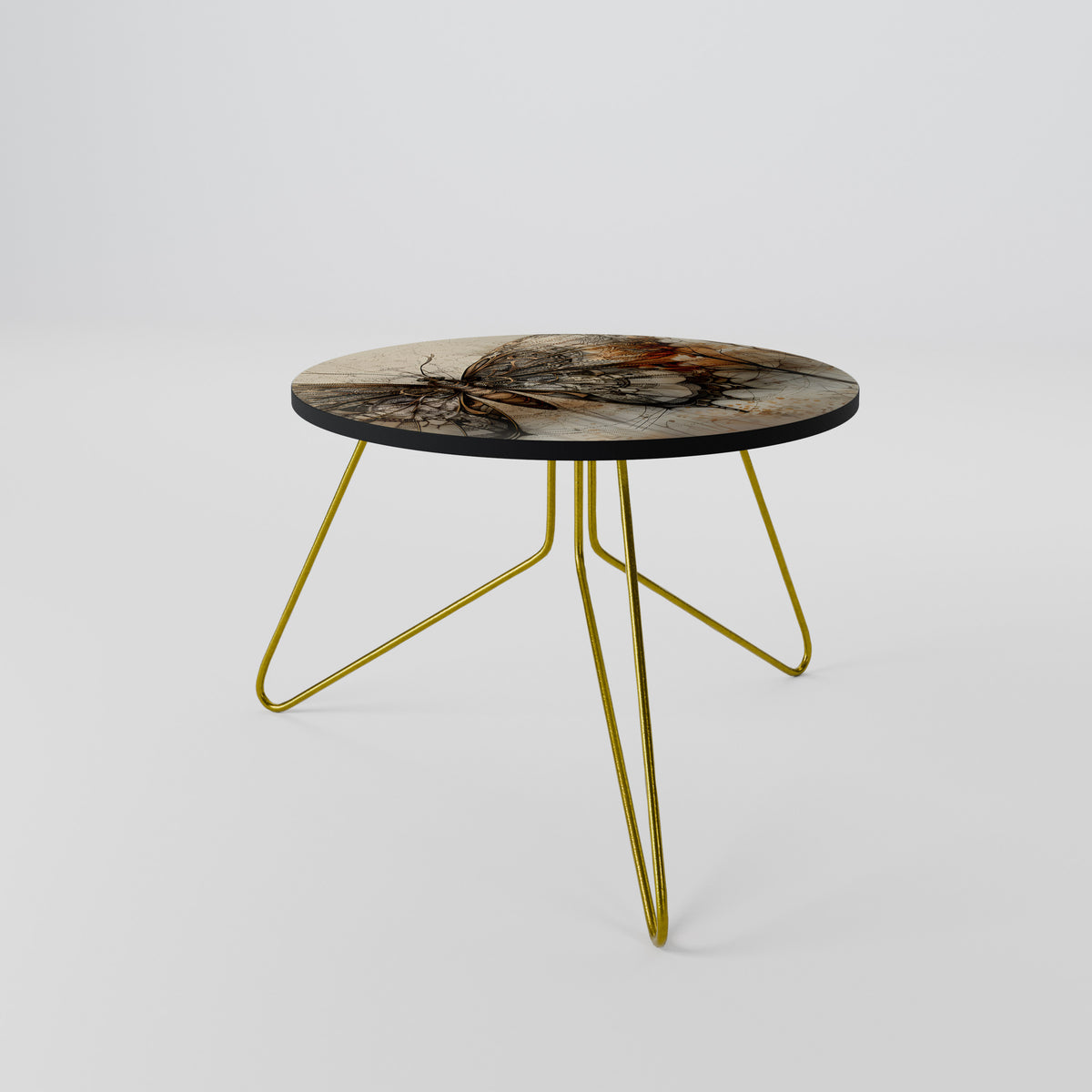 MECHANICAL BEAUTY UNVEILED Couchtisch