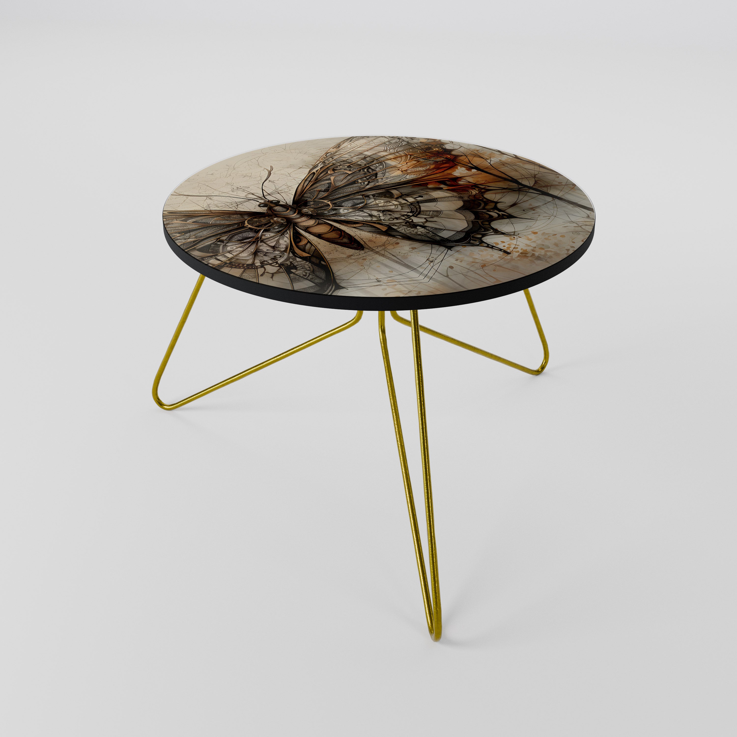 MECHANICAL BEAUTY UNVEILED Coffee Table