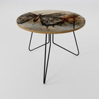 MECHANICAL BEAUTY UNVEILED Couchtisch Ø 69 cm