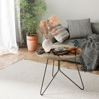 MECHANICAL BEAUTY UNVEILED Couchtisch Ø 69 cm