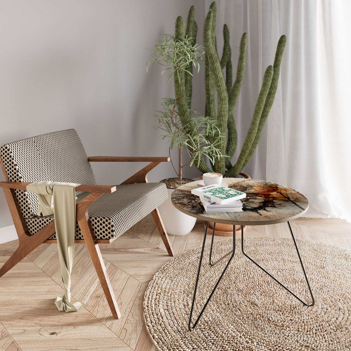 MECHANICAL BEAUTY UNVEILED Couchtisch