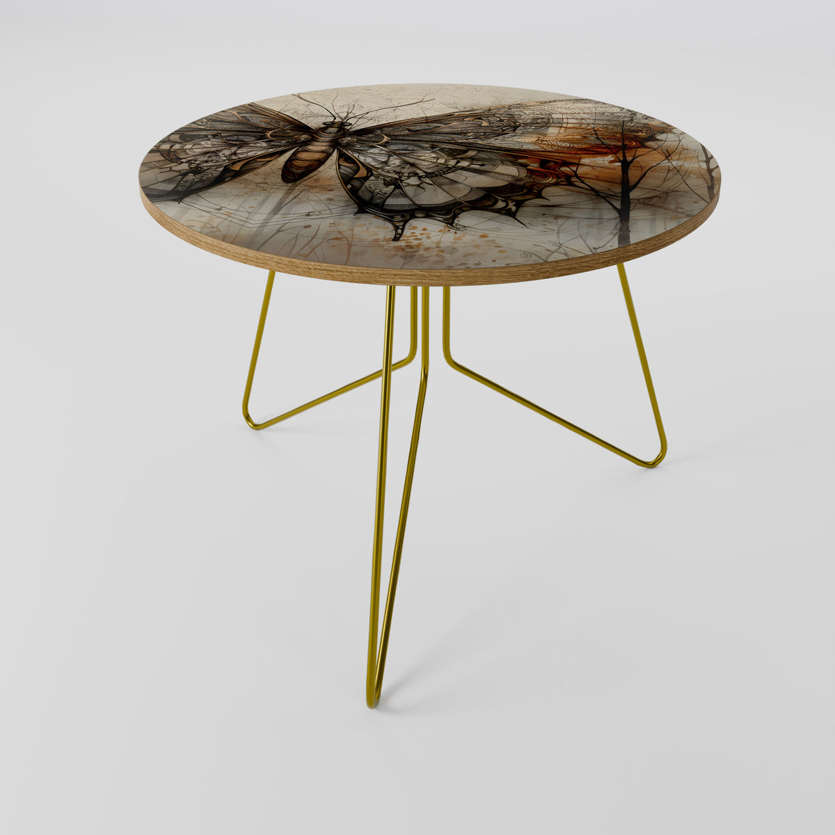 MECHANICAL BEAUTY UNVEILED Coffee Table