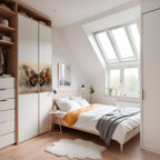 MECHANICAL BEAUTY UNVEILED Selbstklebendes Horizontal-Poster