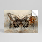 MECHANICAL BEAUTY UNVEILED Selbstklebendes Horizontal-Poster