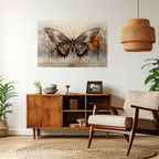 MECHANICAL BEAUTY UNVEILED Selbstklebendes Horizontal-Poster