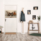 MECHANICAL BEAUTY UNVEILED Selbstklebendes Horizontal-Poster