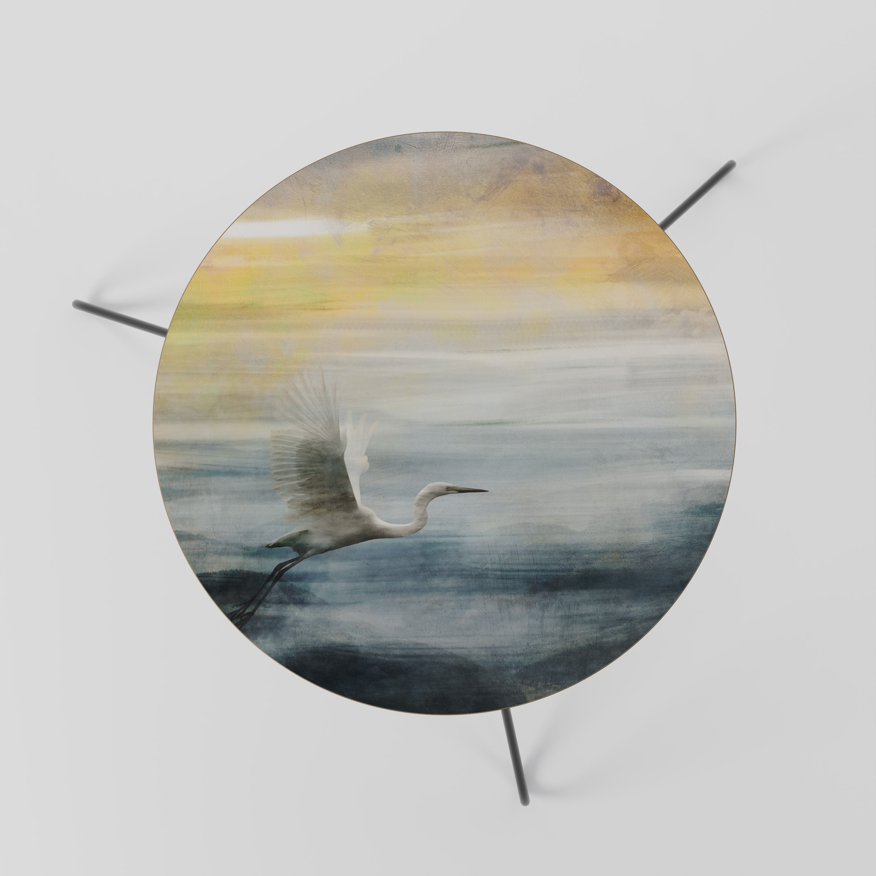 HERON IN FLY Couchtisch 60