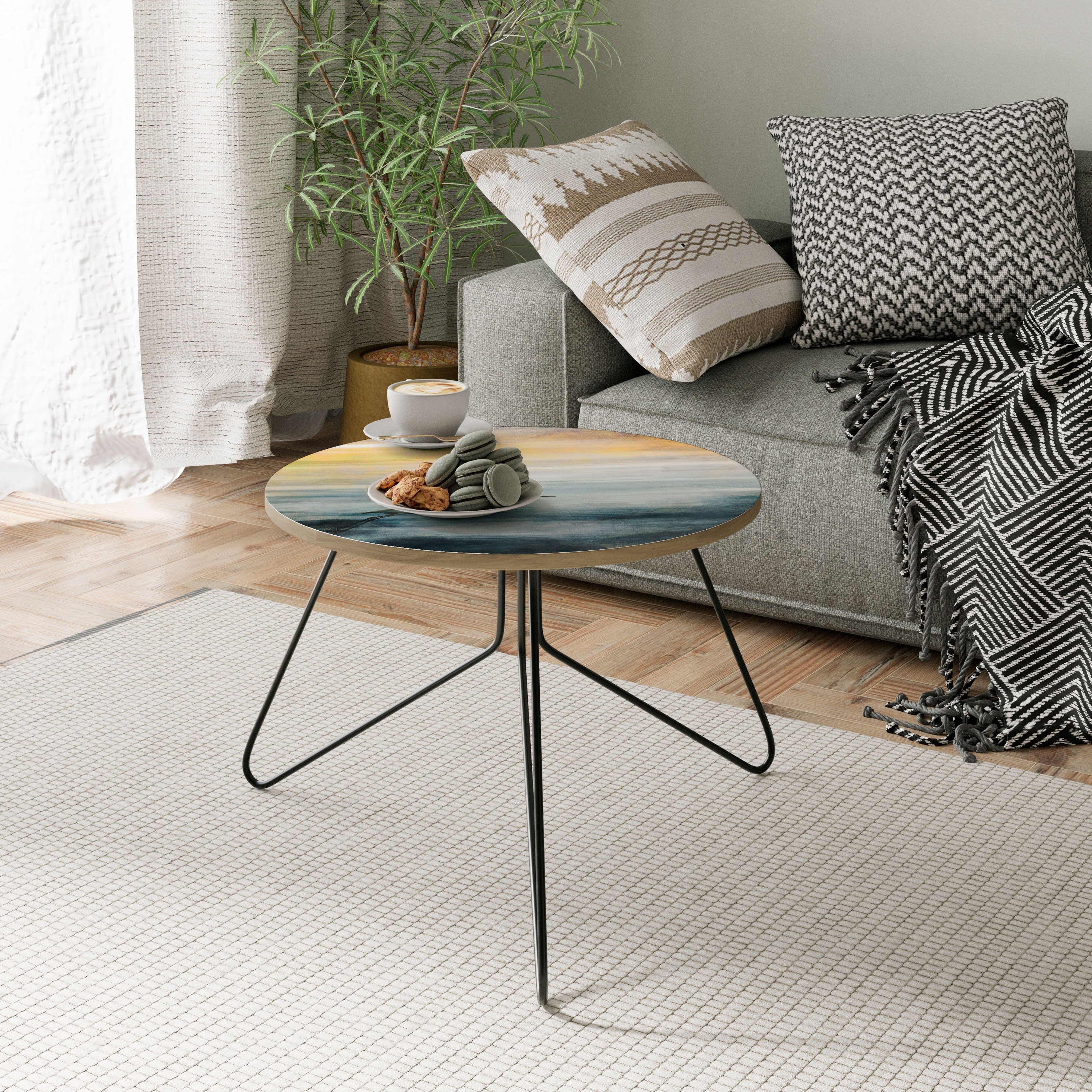 HERON IN FLY Couchtisch 60