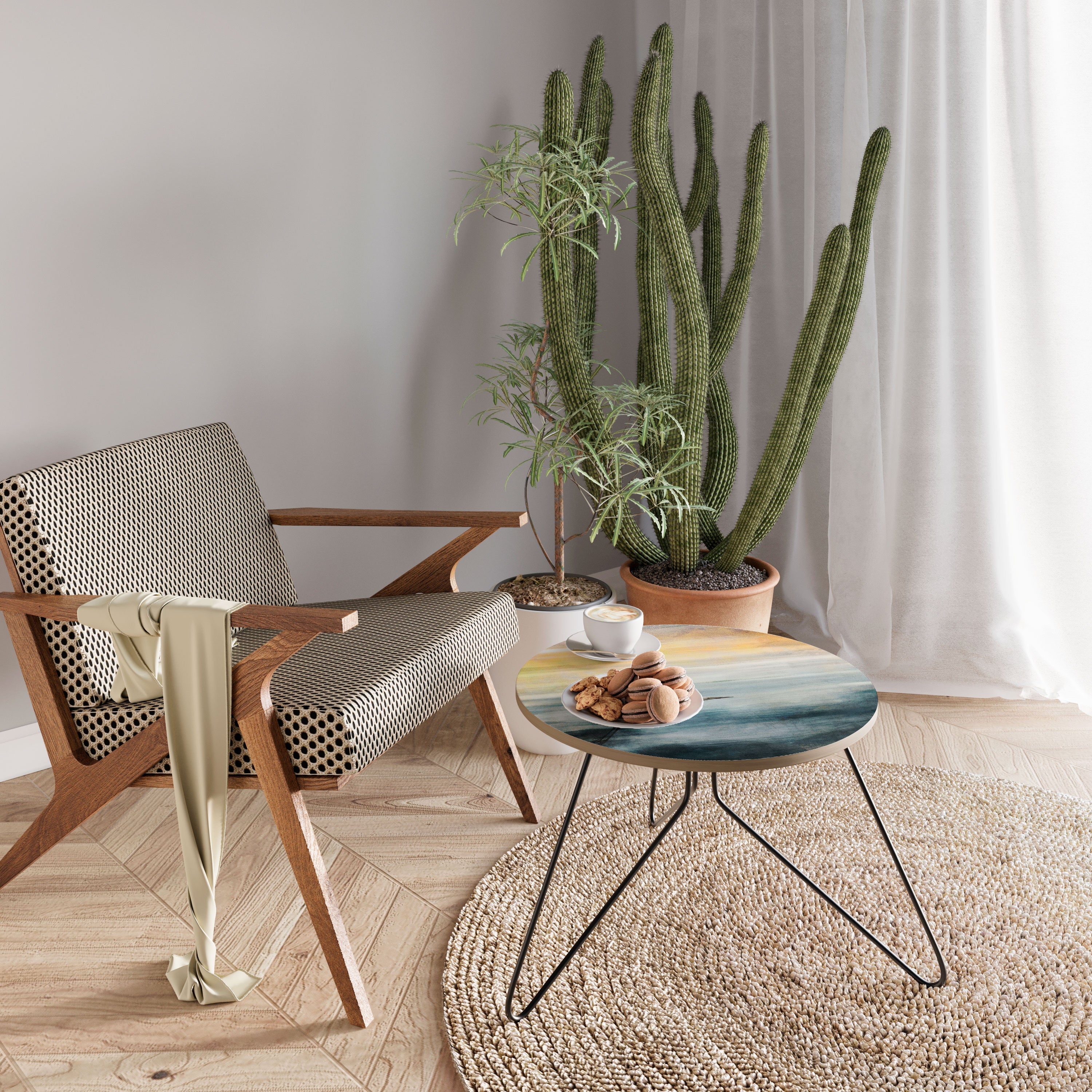 HERON IN FLY Couchtisch 60