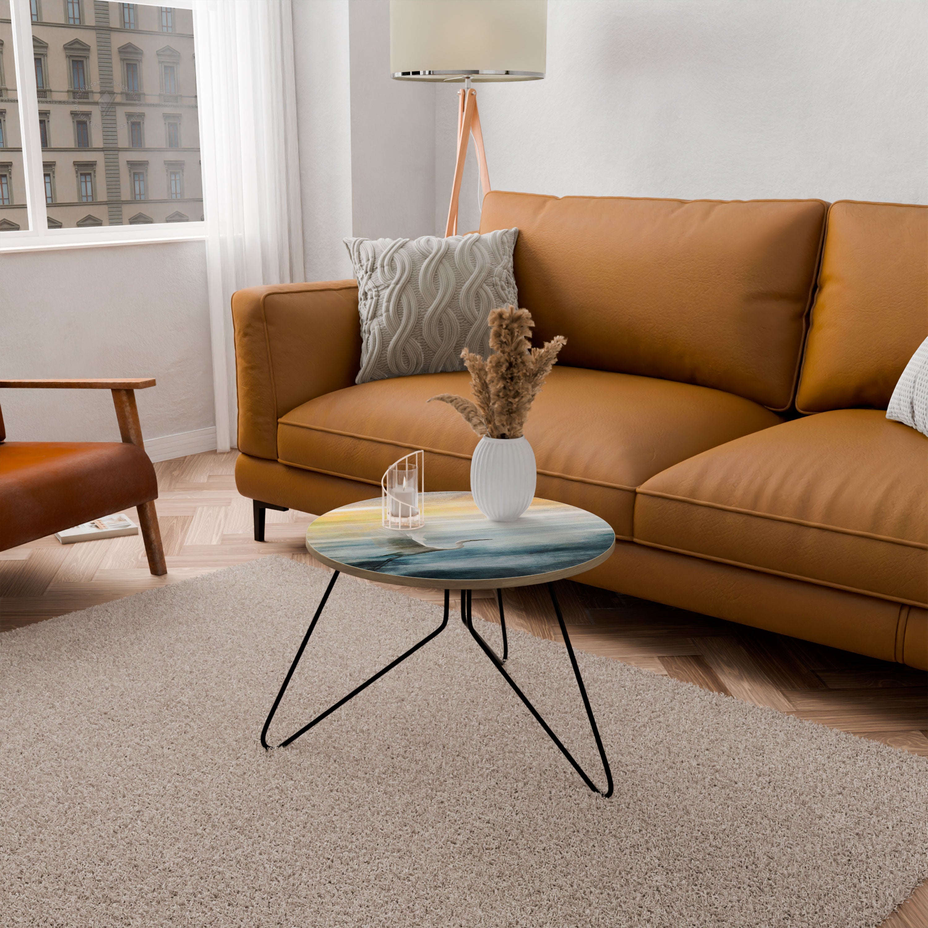 HERON IN FLY Couchtisch 60