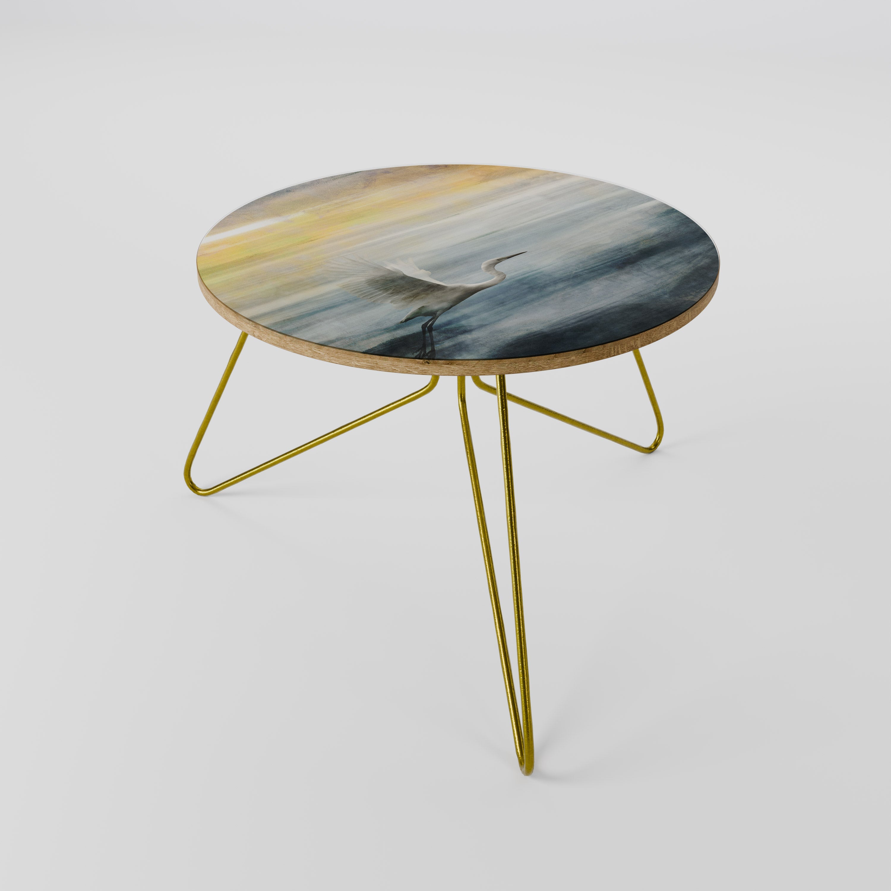 HERON IN FLY Couchtisch 60