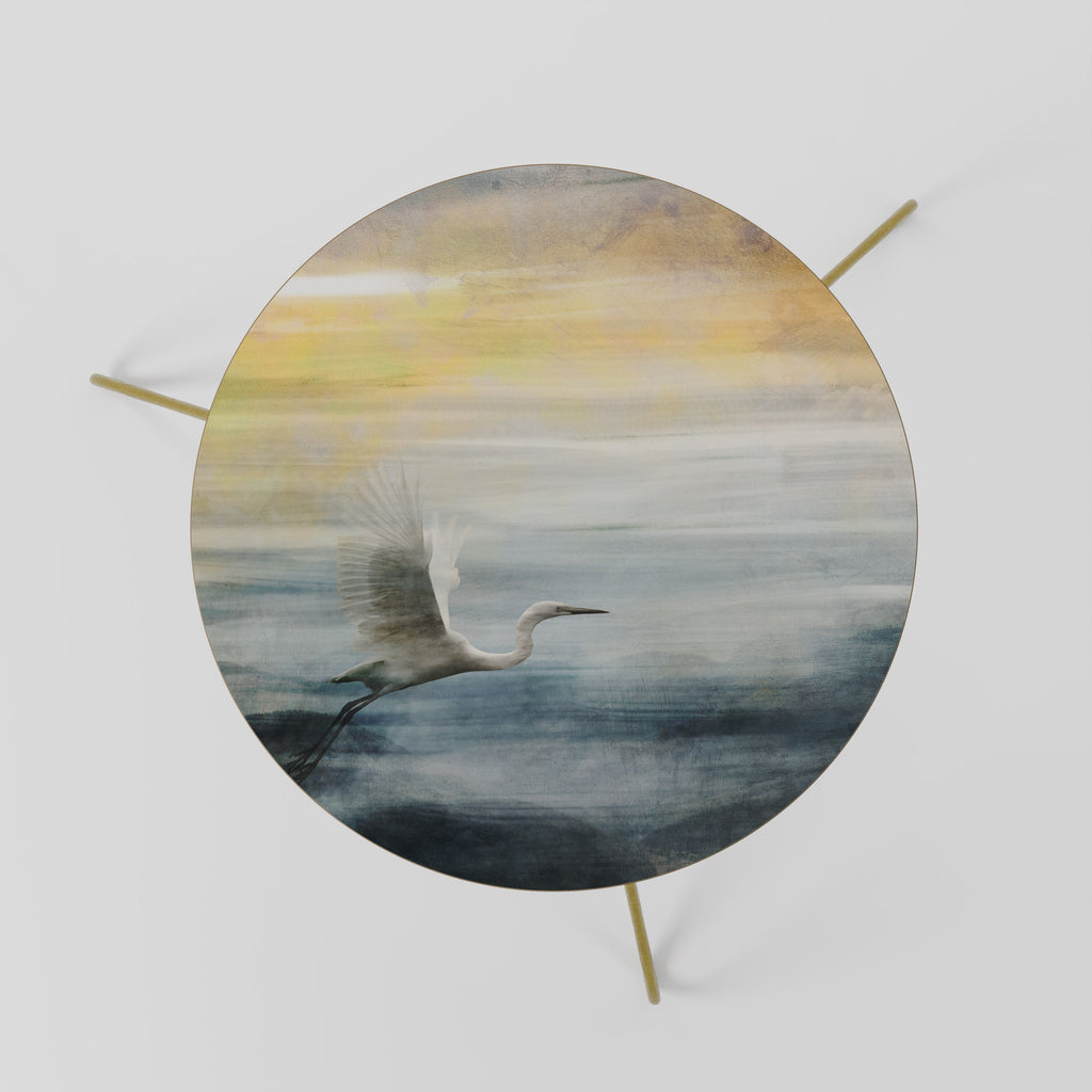 HERON IN FLY Couchtisch 60