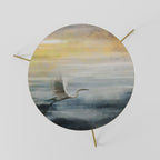 HERON IN FLY Couchtisch Ø 60 cm