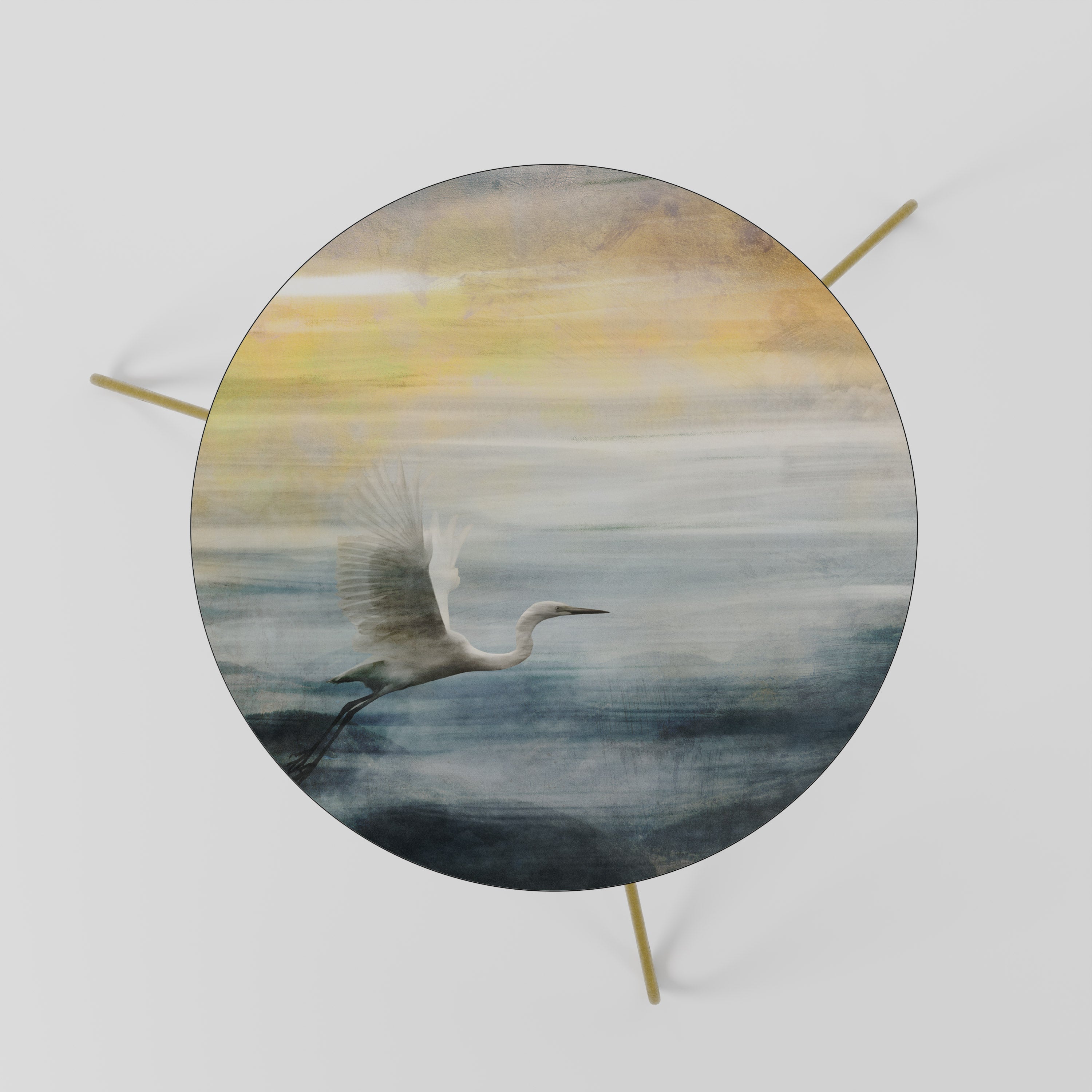 HERON IN FLY Couchtisch 60