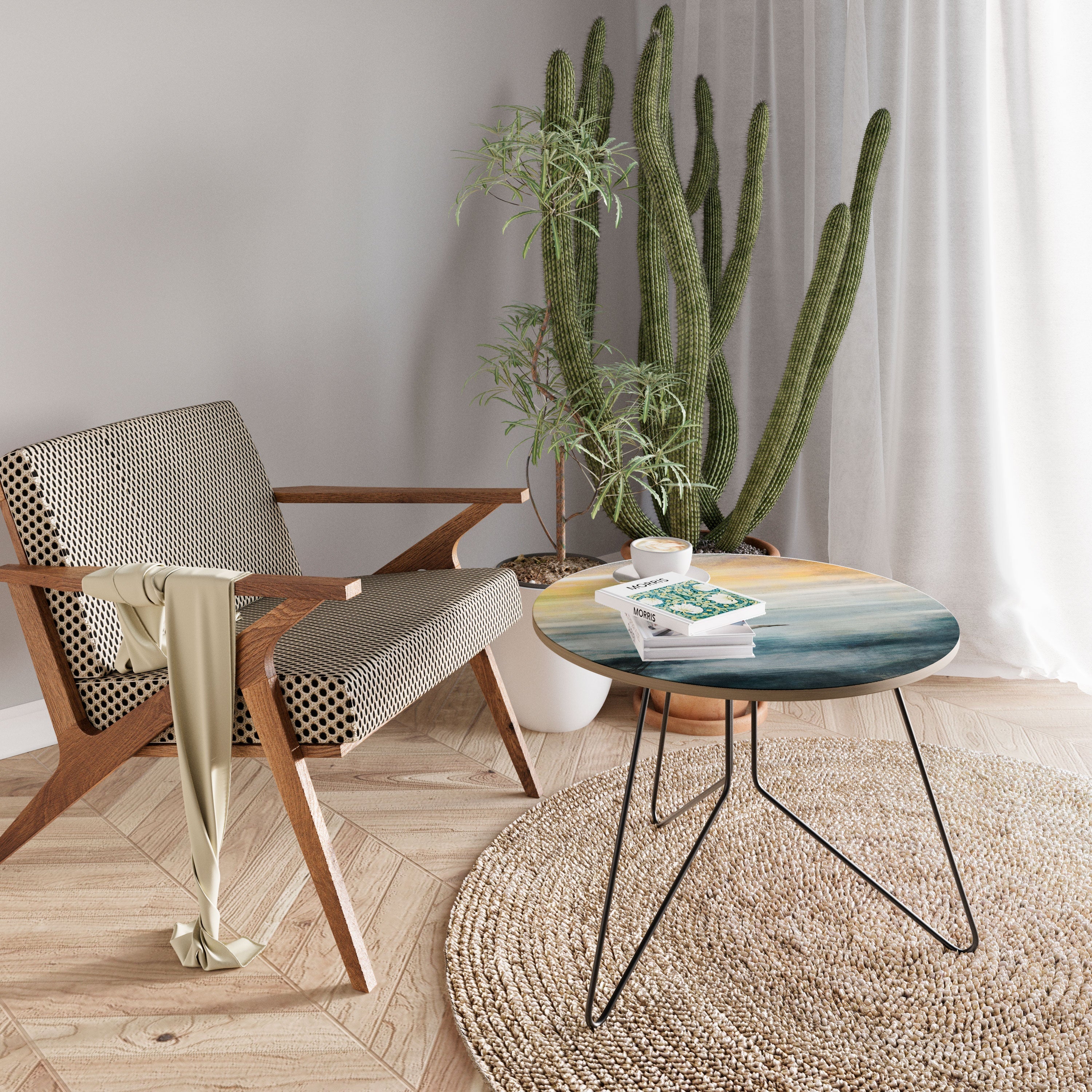HERON IN FLY Couchtisch 69