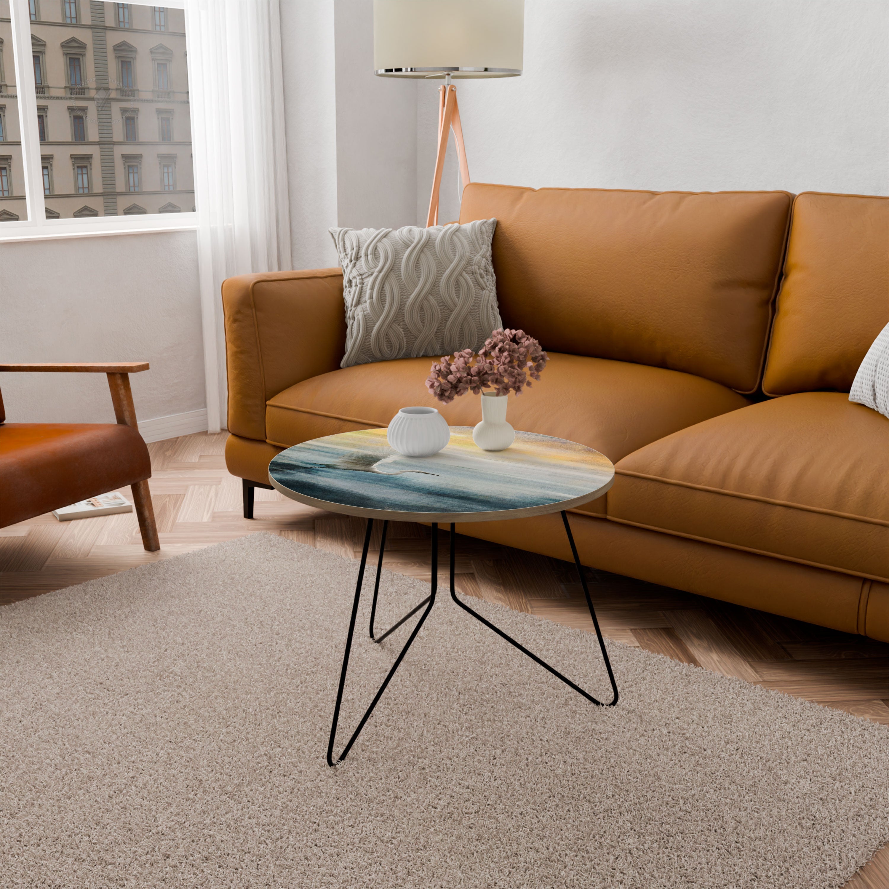 HERON IN FLY Couchtisch 69