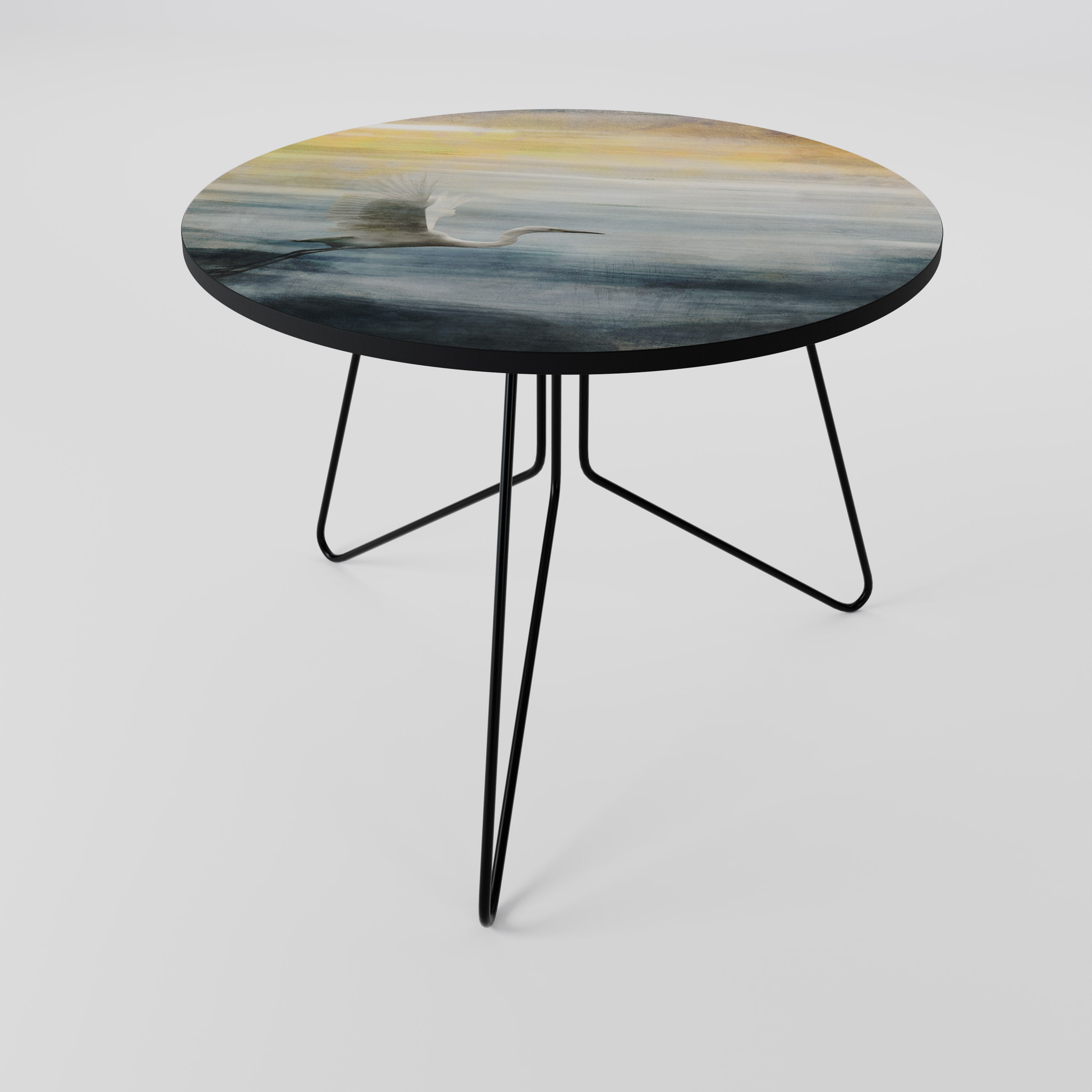 HERON IN FLY Couchtisch 69
