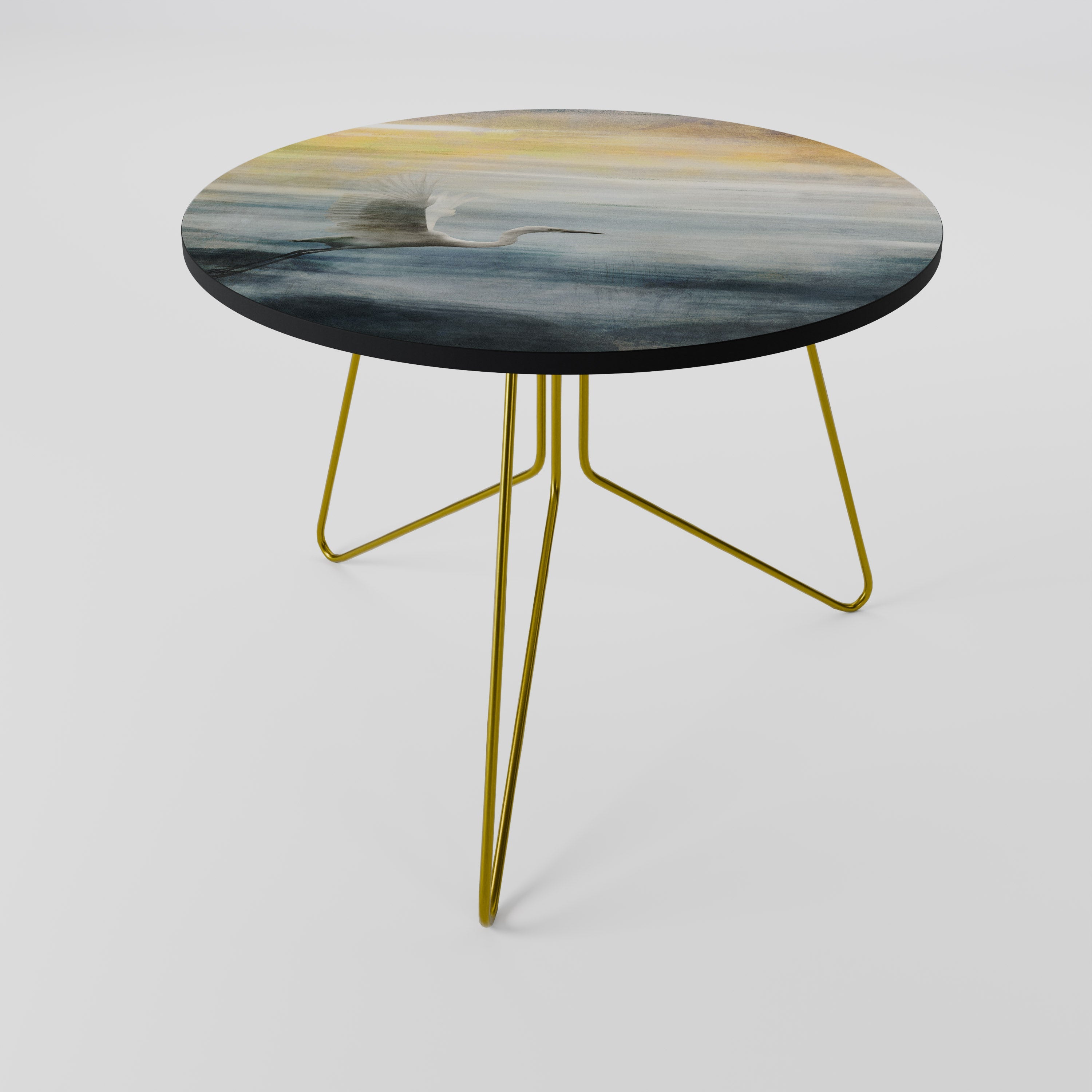 HERON IN FLY Couchtisch 69