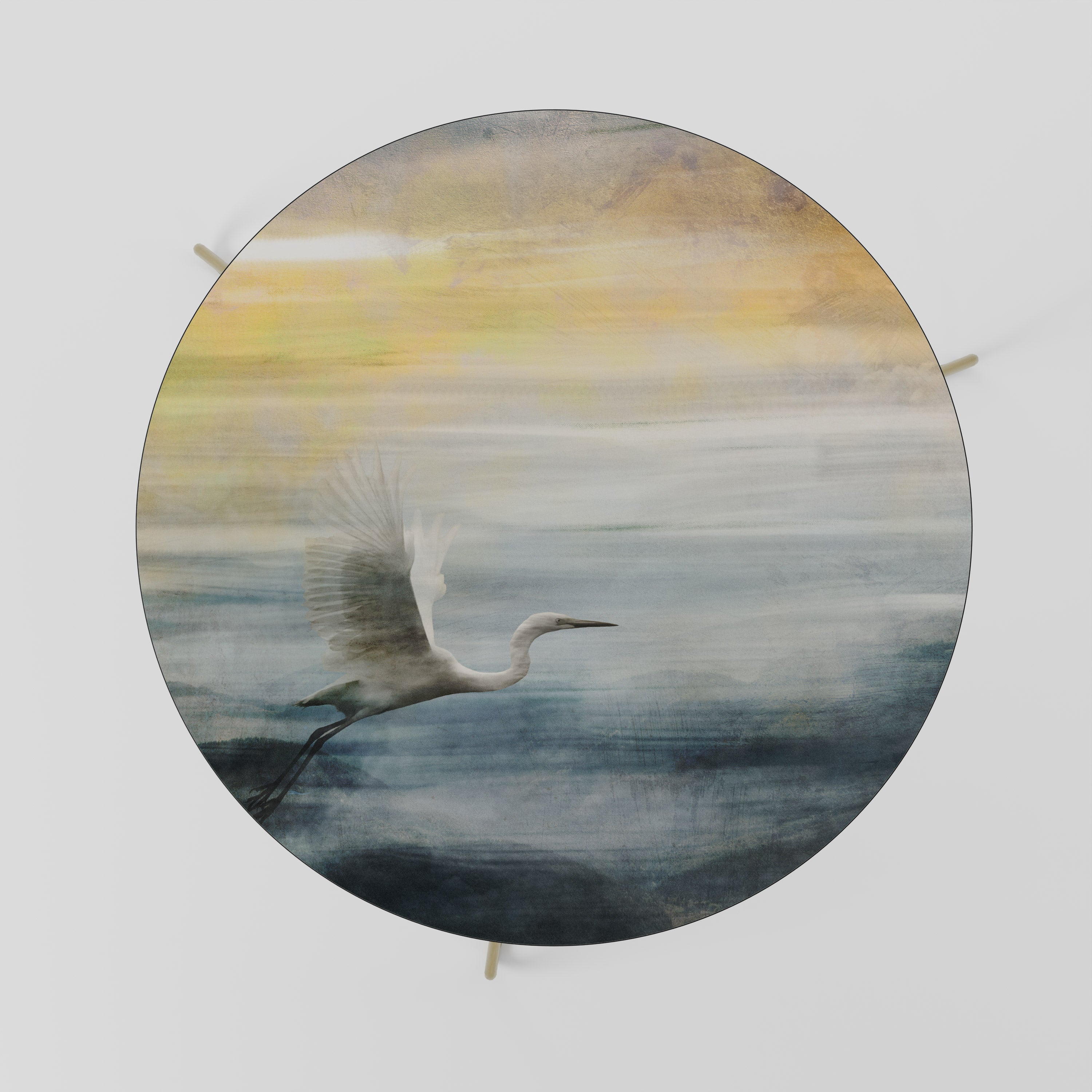 HERON IN FLY Couchtisch 69