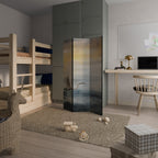 HERON IN FLY Dekorativer Paravent - 3-teilig