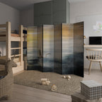 HERON IN FLY Dekorativer Paravent - 6-teilig