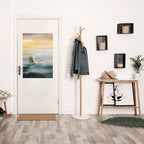 HERON IN FLY Peel and Stick Vertical Poster