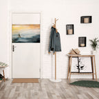 HERON IN FLY Selbstklebendes Horizontal-Poster