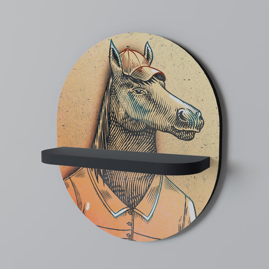 EQUINE SWAGGER Dekoratives Wandregal