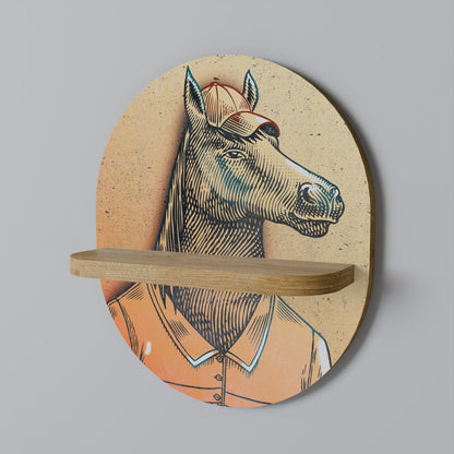 EQUINE SWAGGER Dekoratives Wandregal