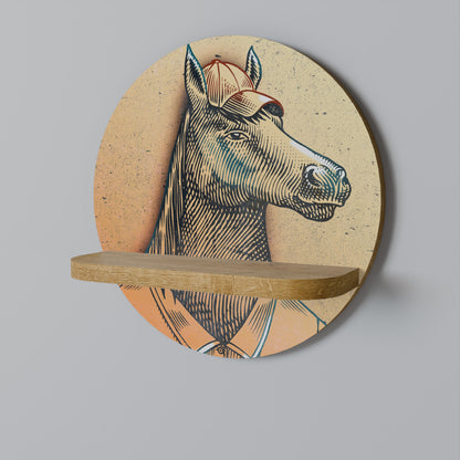 EQUINE SWAGGER Dekoratives Wandregal