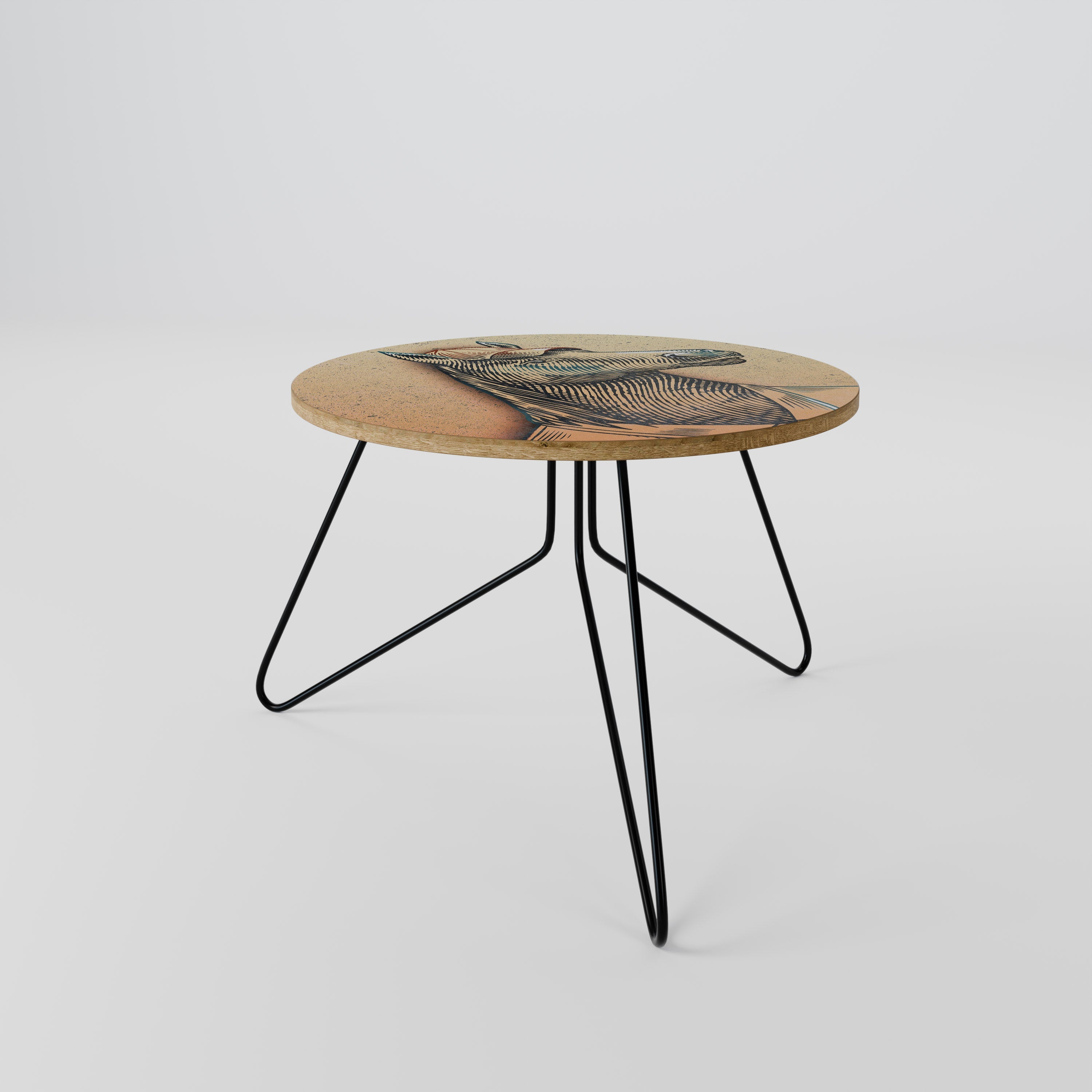 EQUINE SWAGGER Couchtisch 60
