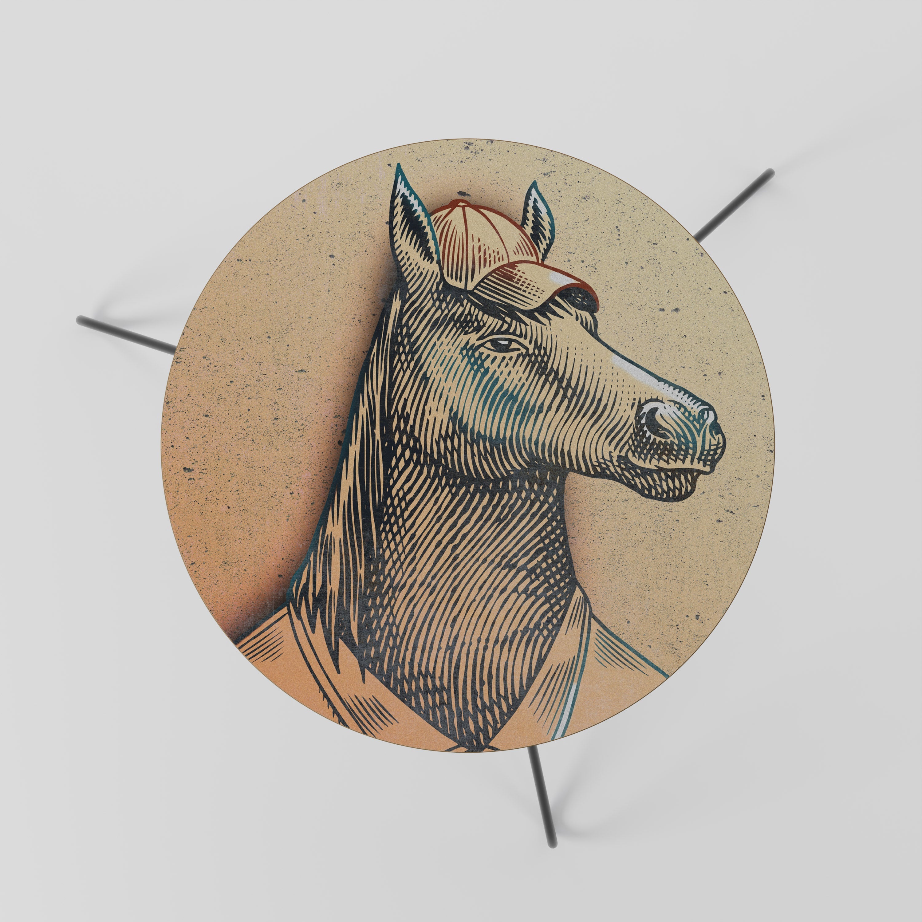 EQUINE SWAGGER Couchtisch 60