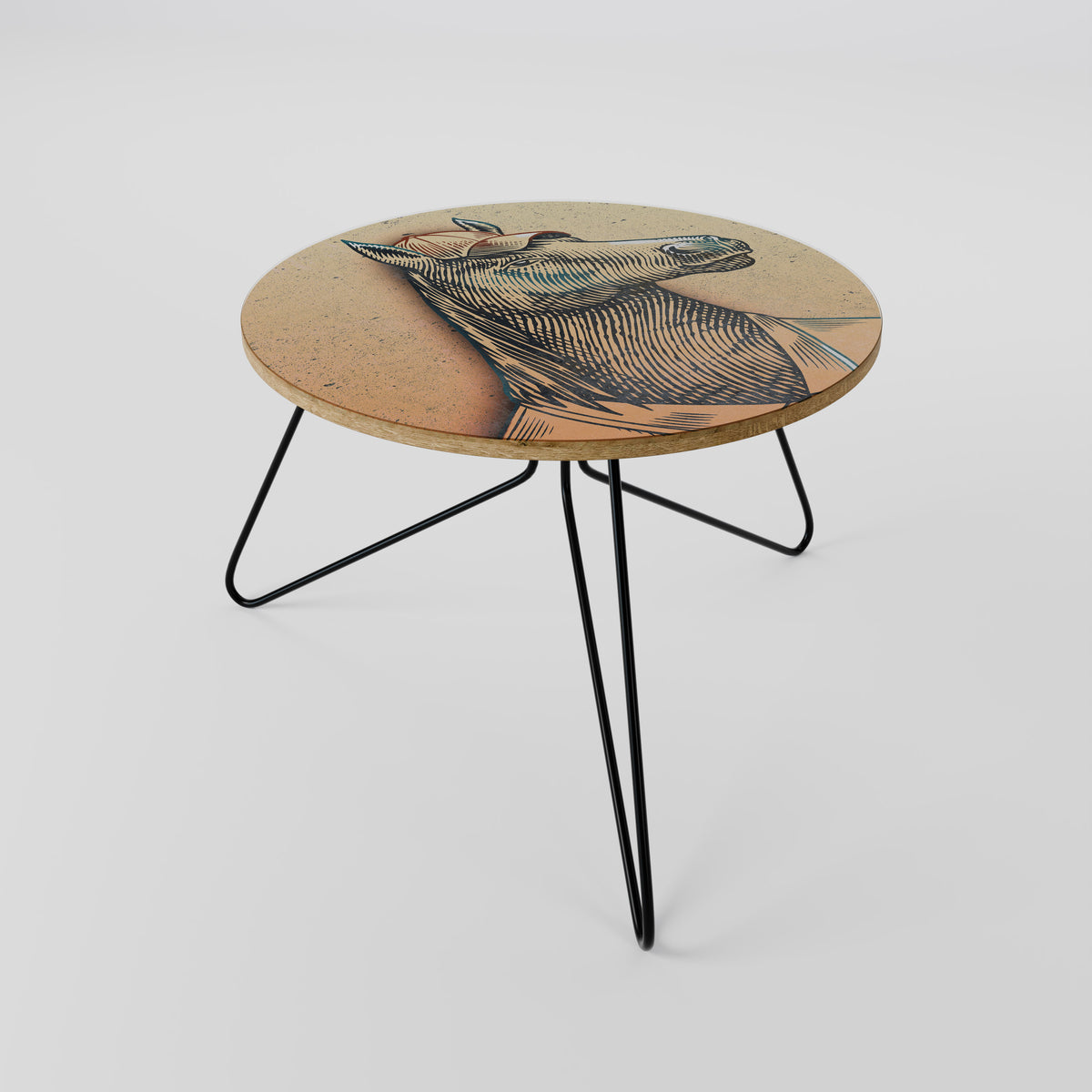 EQUINE SWAGGER Couchtisch