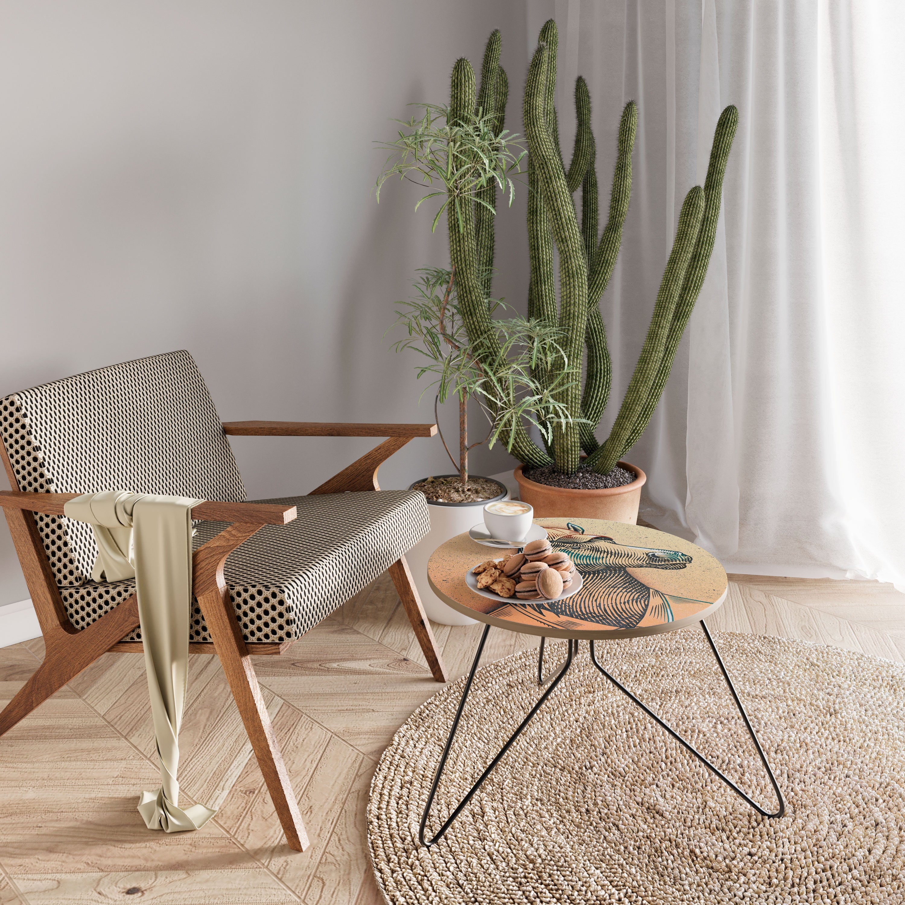 EQUINE SWAGGER Couchtisch 60