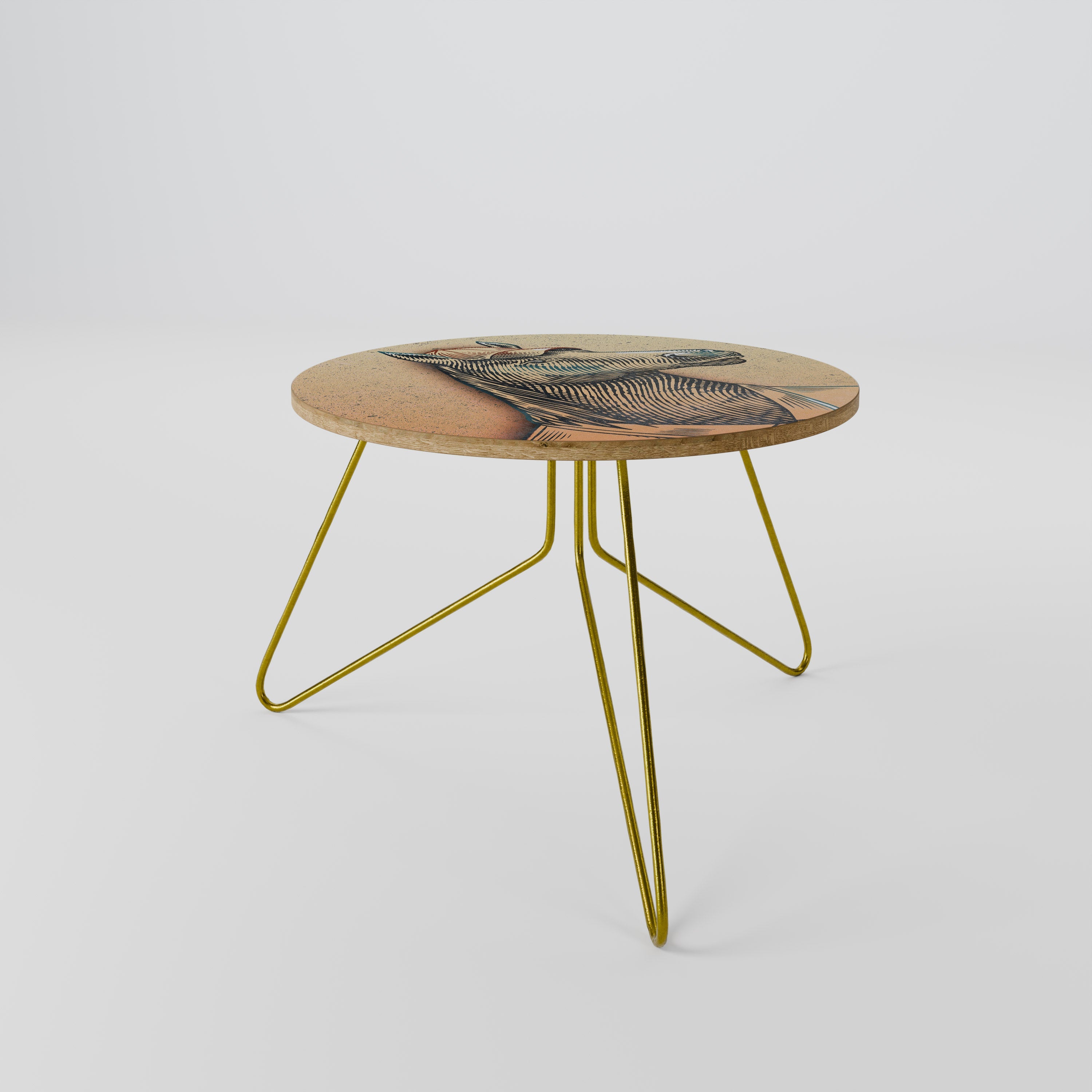 EQUINE SWAGGER Couchtisch 60