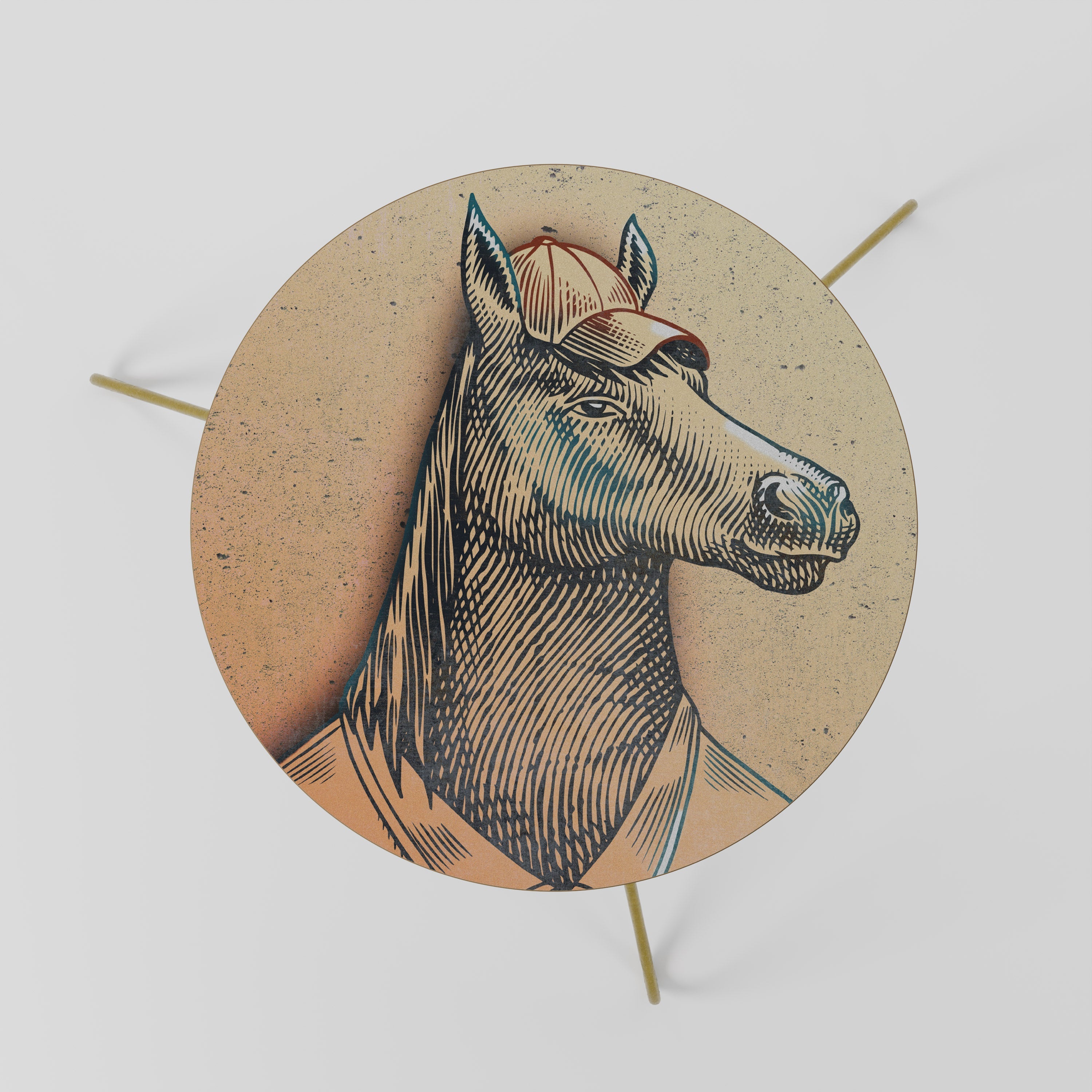 EQUINE SWAGGER Couchtisch 60