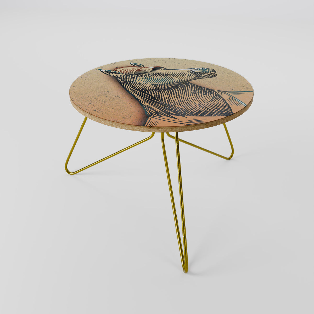EQUINE SWAGGER Couchtisch