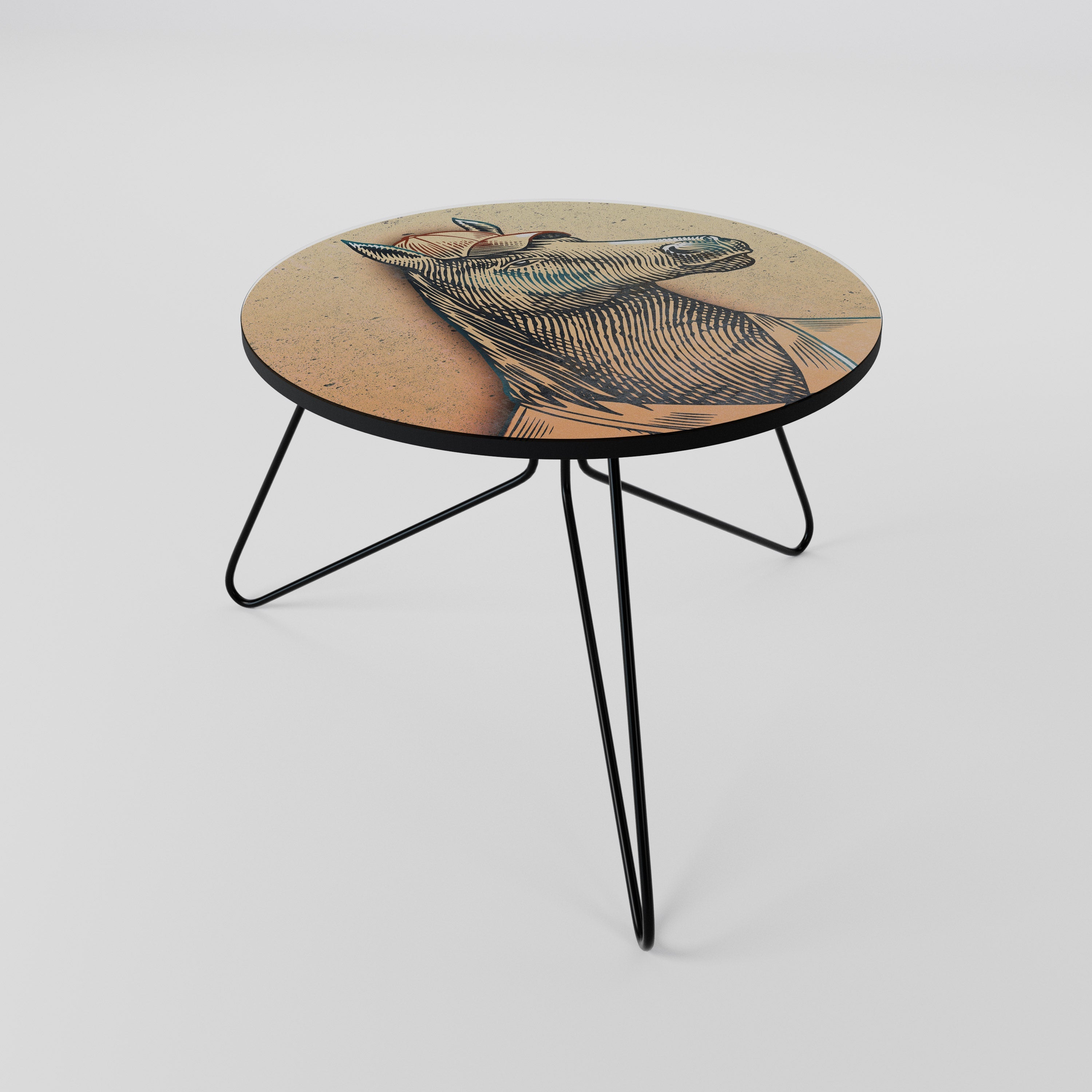 EQUINE SWAGGER Couchtisch 60