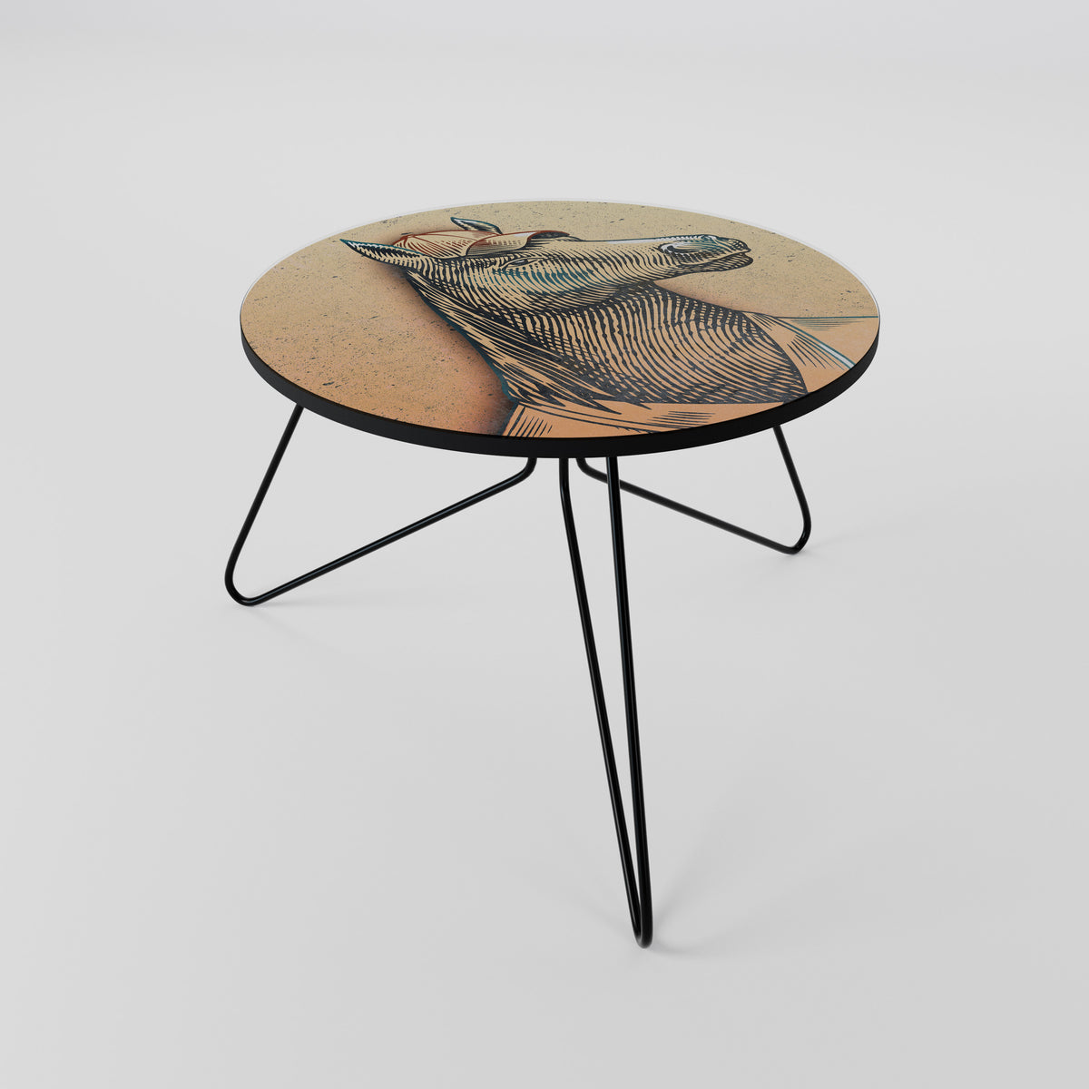 EQUINE SWAGGER Couchtisch