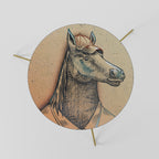 EQUINE SWAGGER Couchtisch Ø 60 cm