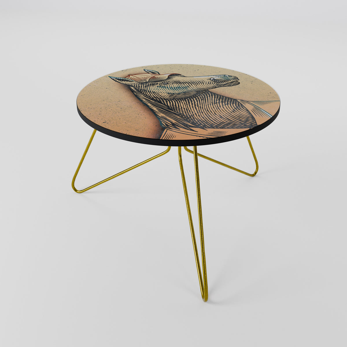 EQUINE SWAGGER Couchtisch