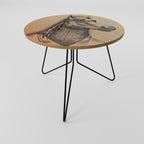 EQUINE SWAGGER Couchtisch Ø 69 cm