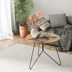 EQUINE SWAGGER Couchtisch Ø 69 cm