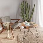 EQUINE SWAGGER Couchtisch Ø 69 cm