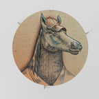 EQUINE SWAGGER Couchtisch Ø 69 cm